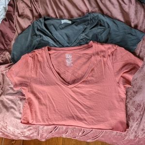 Urban Outfitters crop top bundle